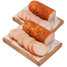 Grillworst kip of kip kaas